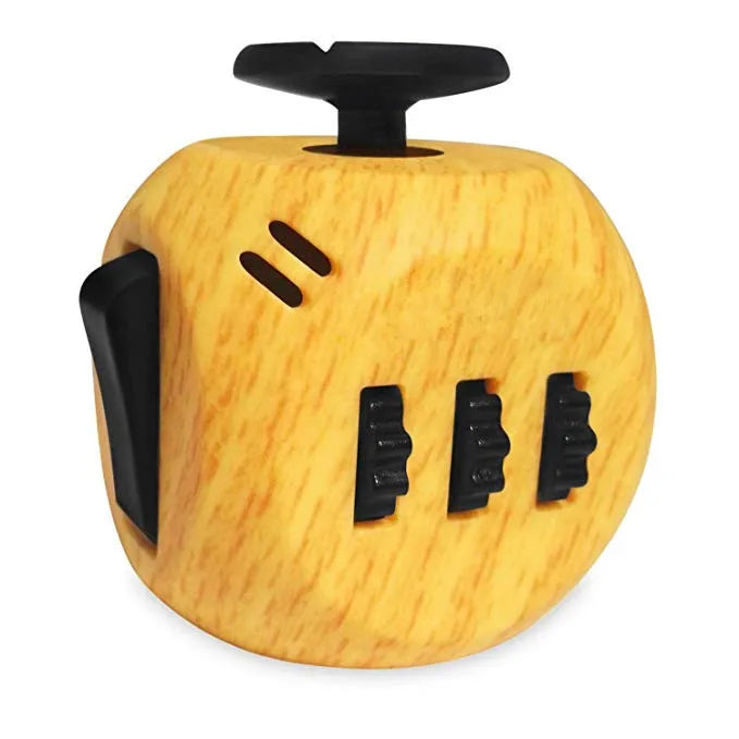 SixSide – Fidget Cube Toy for Focus & Stress Relief - Titanfidget