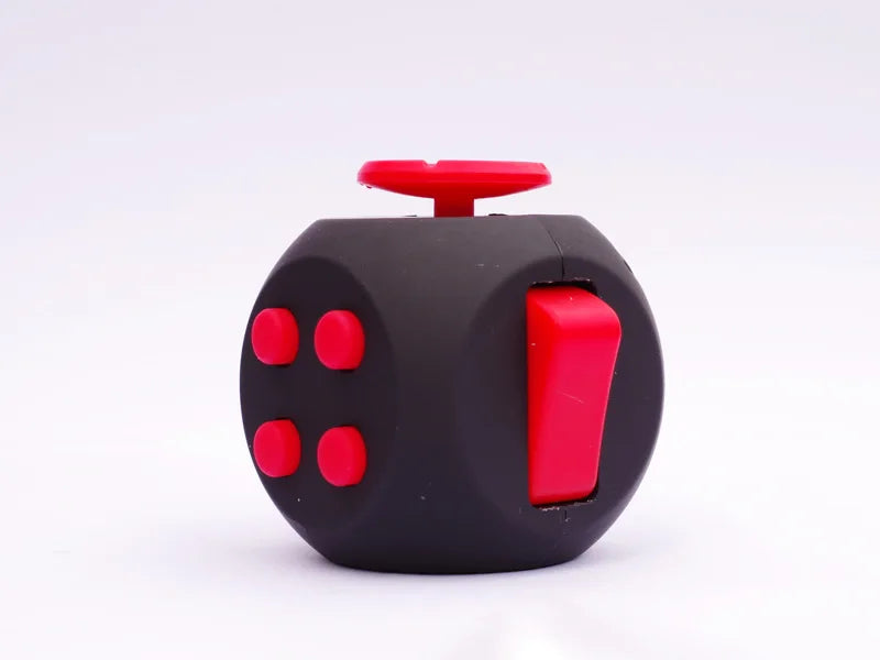 SixSide – Fidget Cube Toy for Focus & Stress Relief - Titanfidget