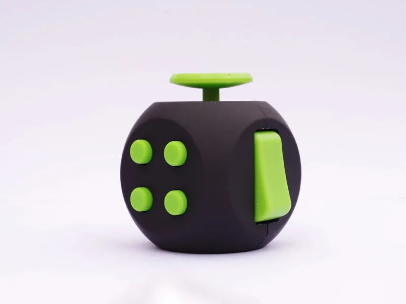 SixSide – Fidget Cube Toy for Focus & Stress Relief - Titanfidget