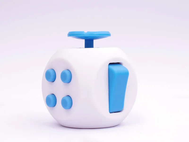 SixSide – Fidget Cube Toy for Focus & Stress Relief - Titanfidget