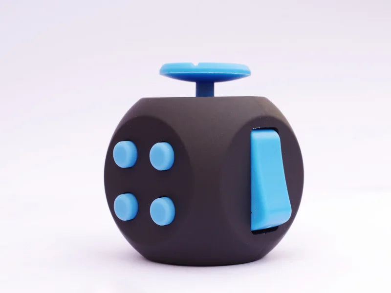 SixSide – Fidget Cube Toy for Focus & Stress Relief - Titanfidget
