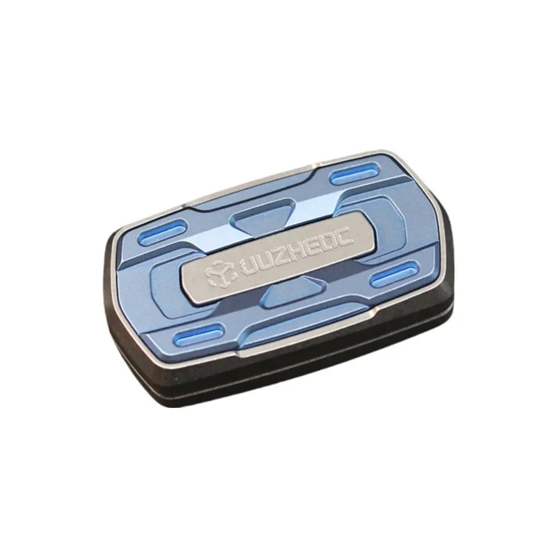 Magnetic Push Slider Pushing Card Plate