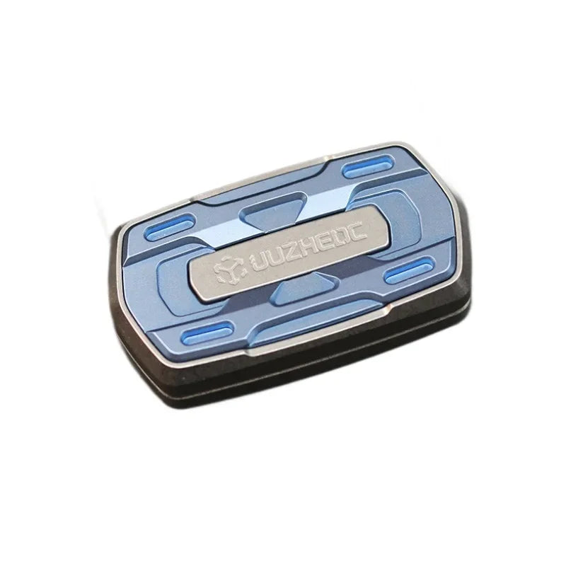 Magnetic Push Slider Pushing Card Plate