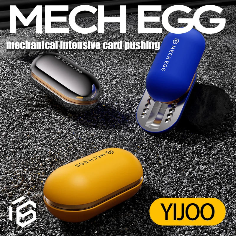 Mech Egg EDC Fidget Slider Metal Fidget Toys ADHD Tool Anti-anxiety Office Desk Toys Adult Stress Relief Toys Birthday Gifts - Titanfidget