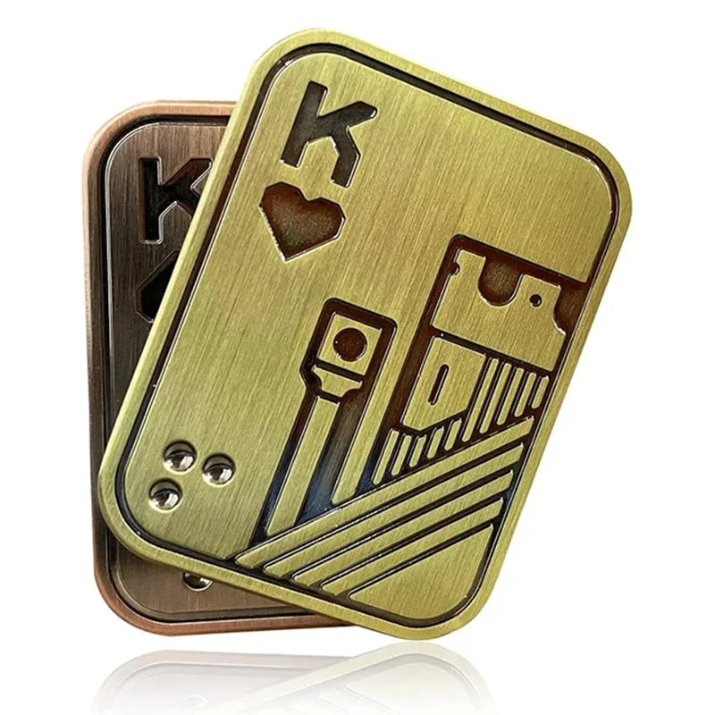 Double Magnetic Poker Slider