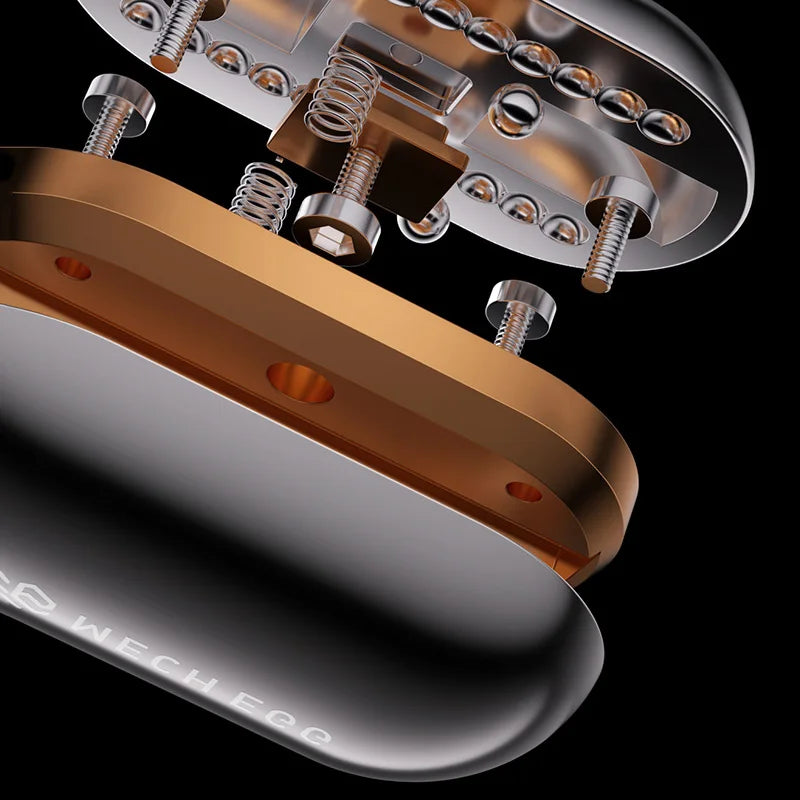 Mech Egg EDC Fidget Slider Metal Fidget Toys ADHD Tool Anti-anxiety Office Desk Toys Adult Stress Relief Toys Birthday Gifts - Titanfidget