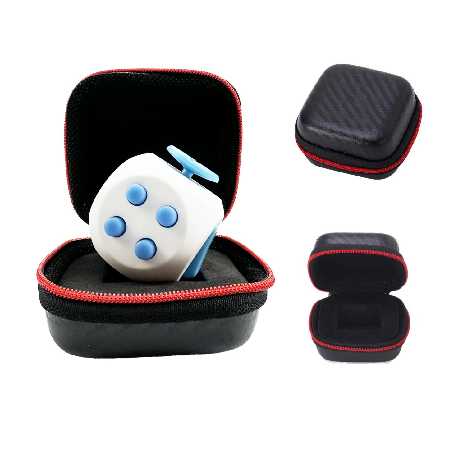 SixSide – Fidget Cube Toy for Focus & Stress Relief - Titanfidget
