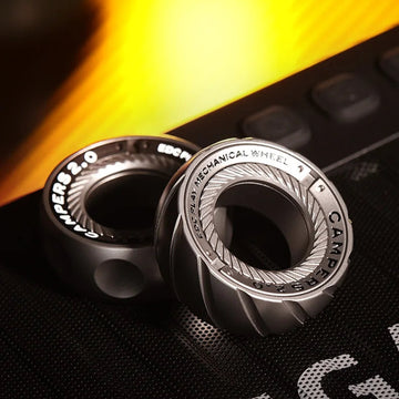 ClickCore Ring – Magnetic Ratchet Fidget Ring - Titanfidget