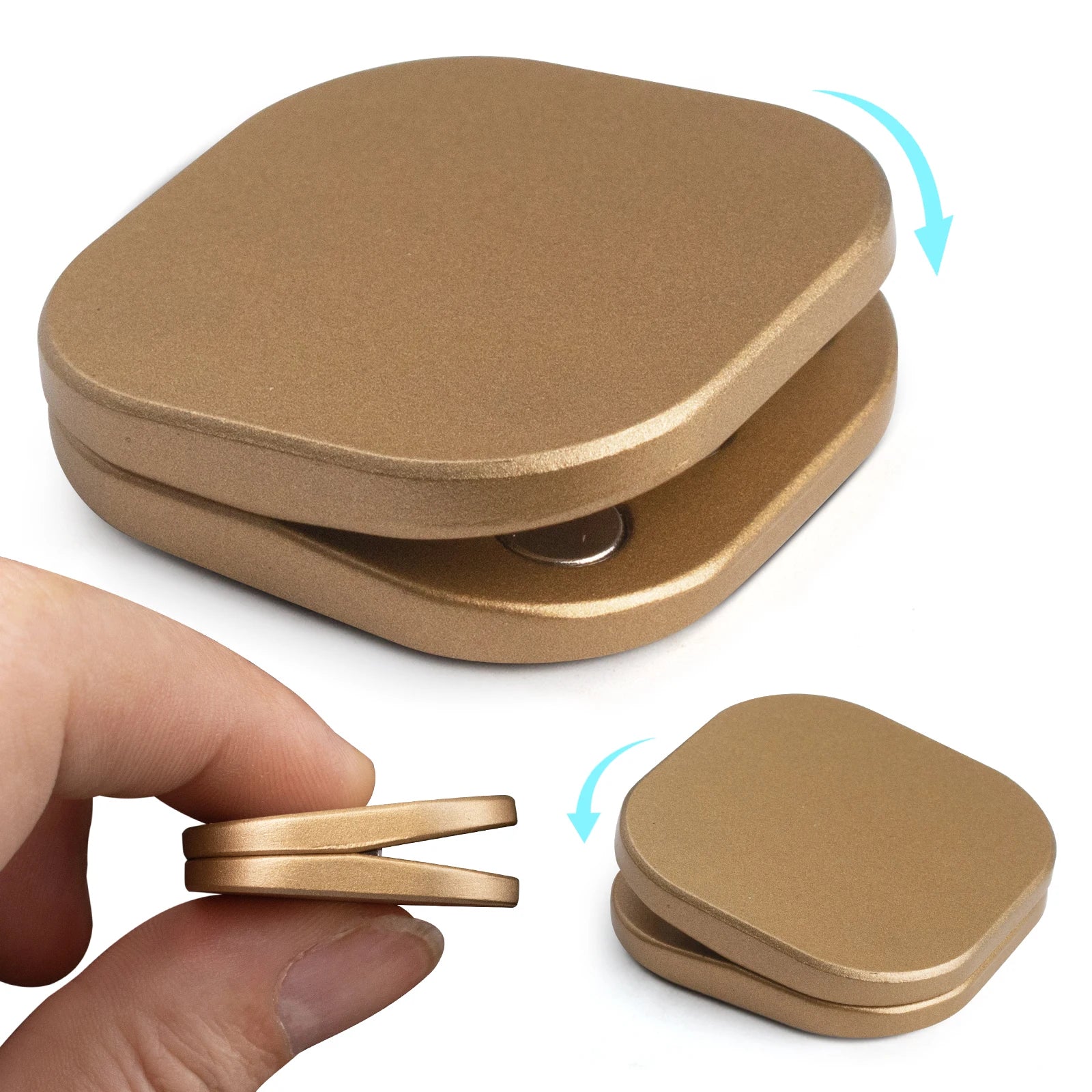 See-Saw – Magnetic Fidget Slider - Titanfidget