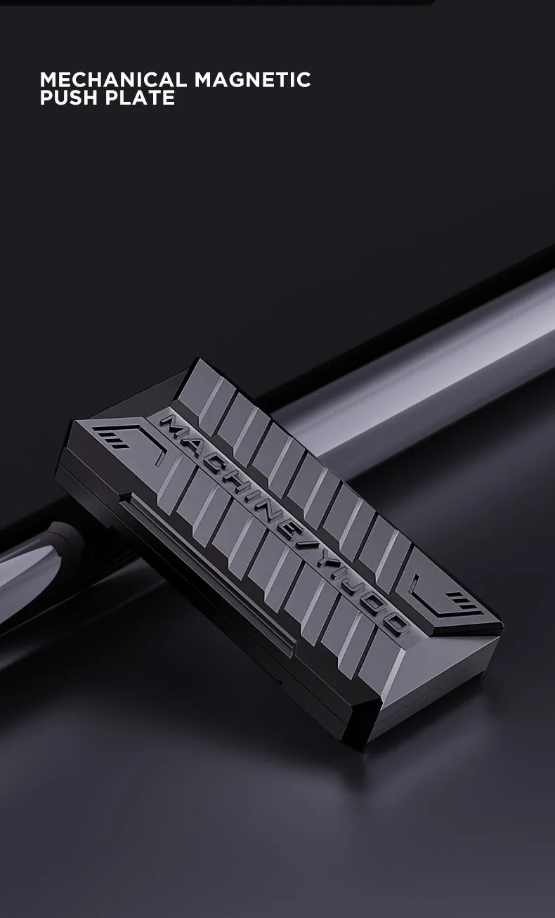 StoneEdge Fidget Slider – Two-Track Magnetic - Titanfidget
