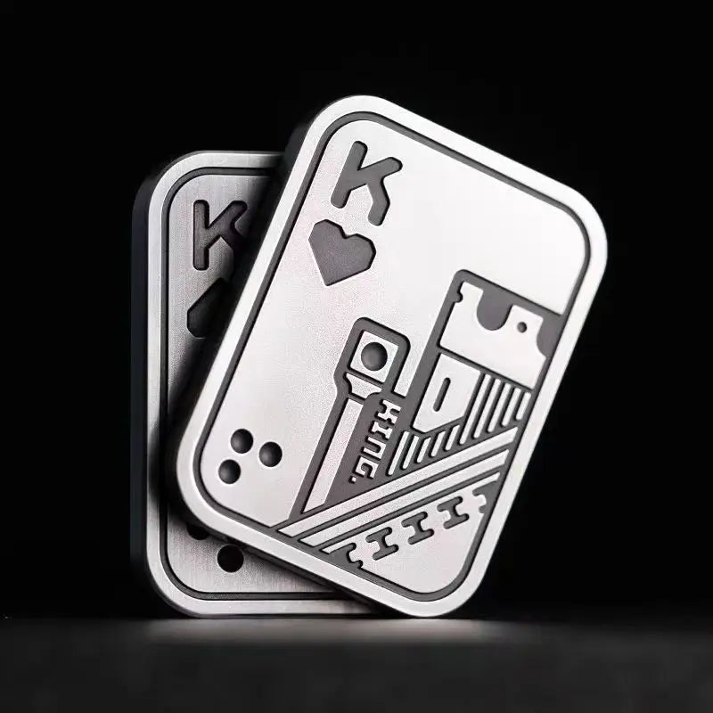Double Magnetic Poker Slider