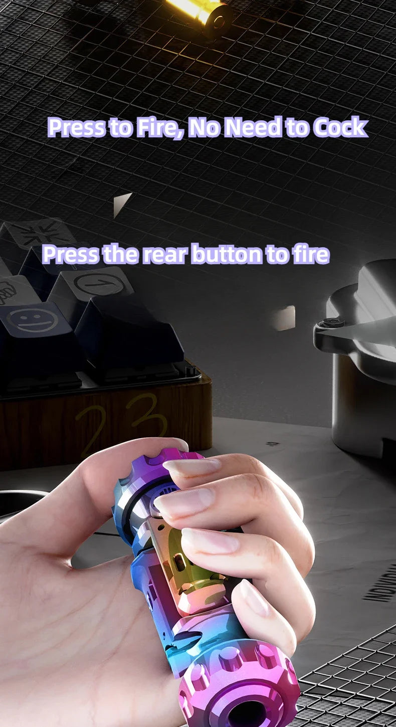 BlastCore – Ejectable Shell Fidget Gun - Titanfidget