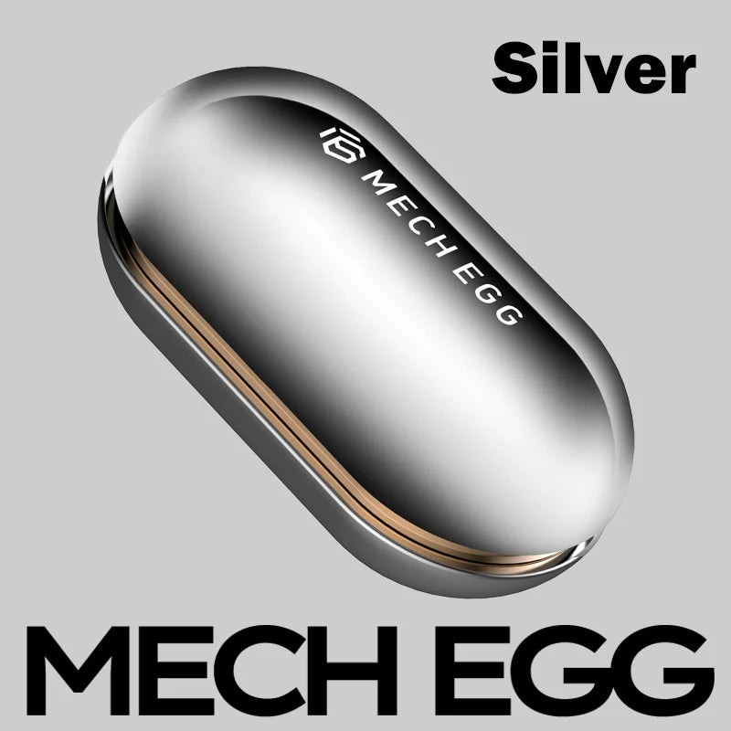 Mech Egg EDC Fidget Slider Metal Fidget Toys ADHD Tool Anti-anxiety Office Desk Toys Adult Stress Relief Toys Birthday Gifts - Titanfidget