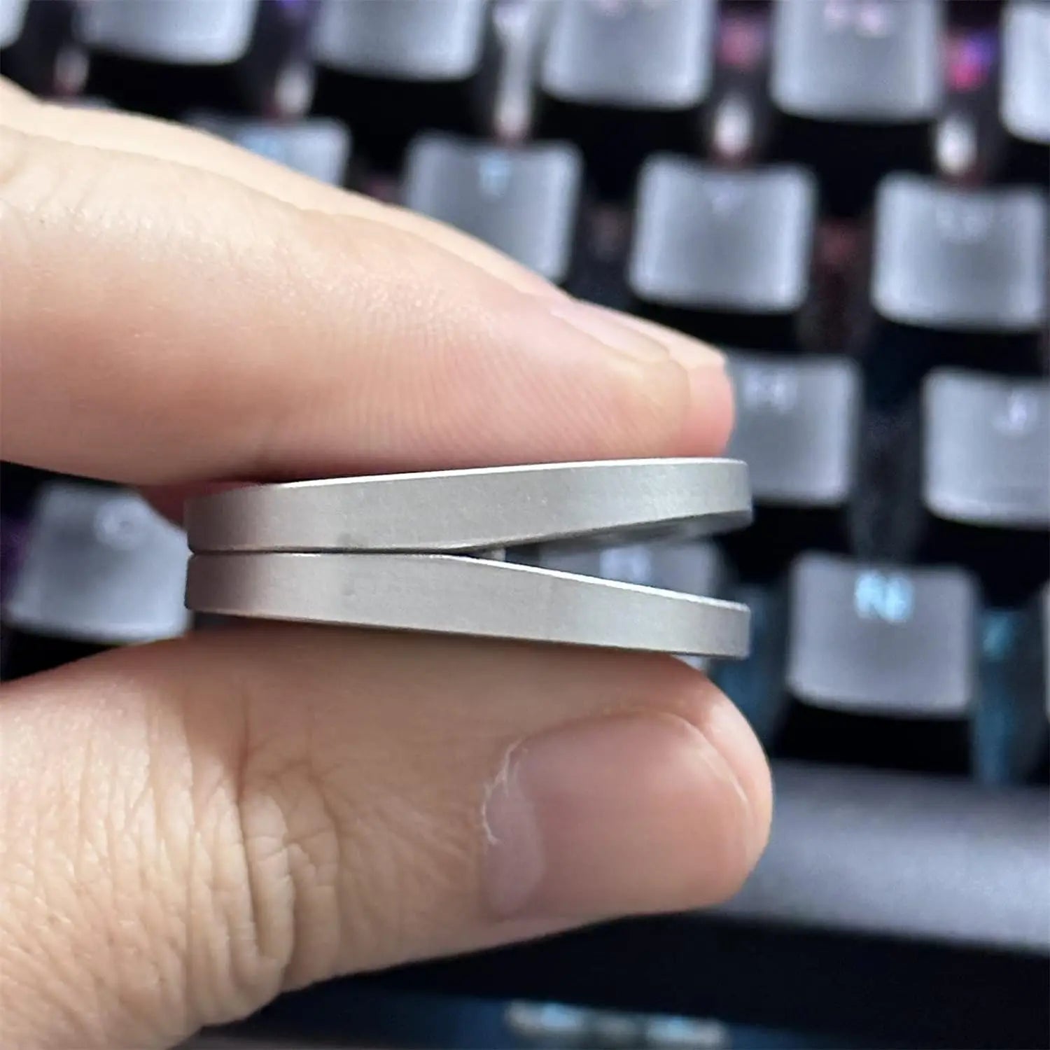 See-Saw – Magnetic Fidget Slider - Titanfidget