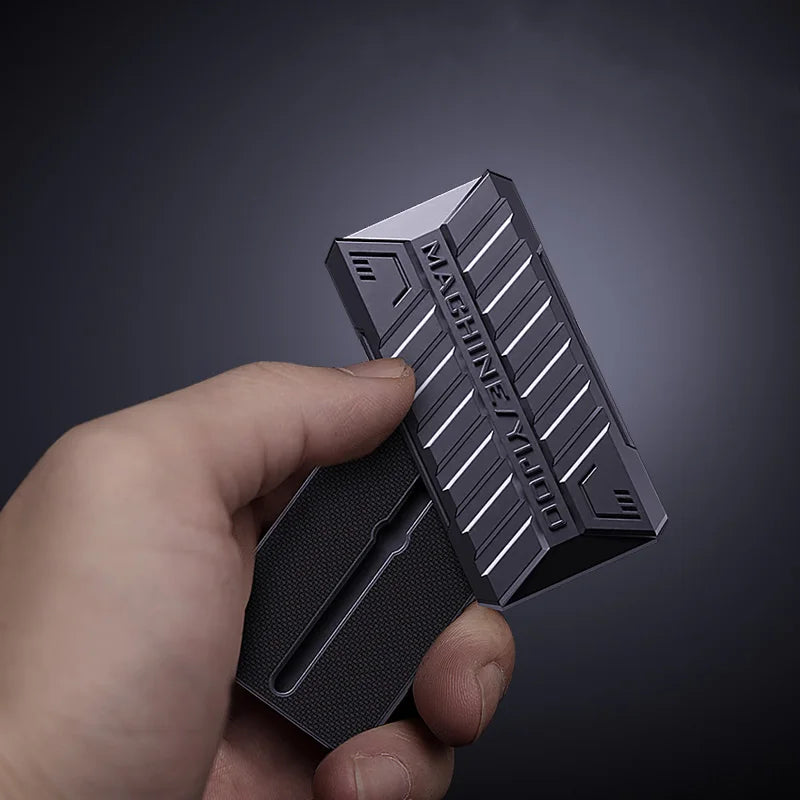 StoneEdge Fidget Slider – Two-Track Magnetic - Titanfidget