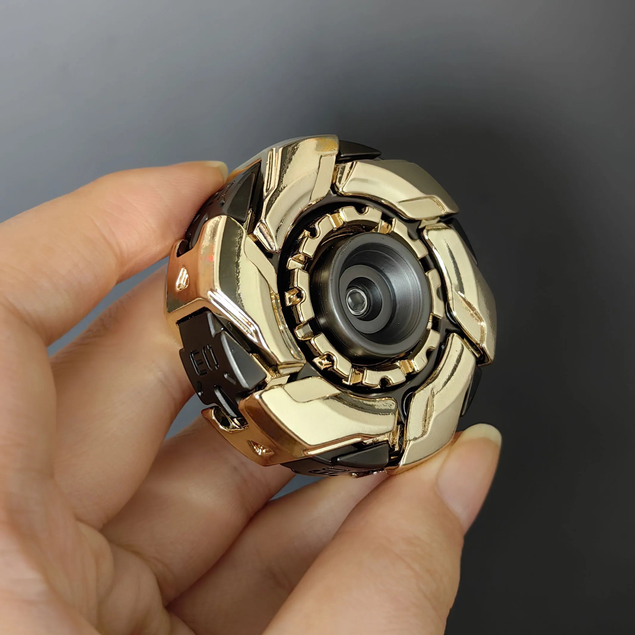 RageBurst 08 – Exploding Armor Fidget Spinner
