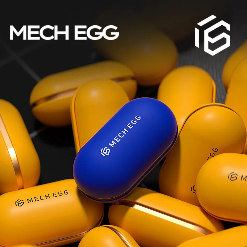 Mech Egg EDC Fidget Slider Metal Fidget Toys ADHD Tool Anti-anxiety Office Desk Toys Adult Stress Relief Toys Birthday Gifts - Titanfidget