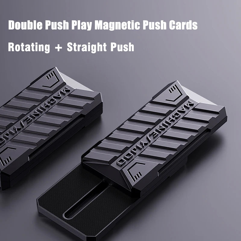 StoneEdge Fidget Slider – Two-Track Magnetic - Titanfidget