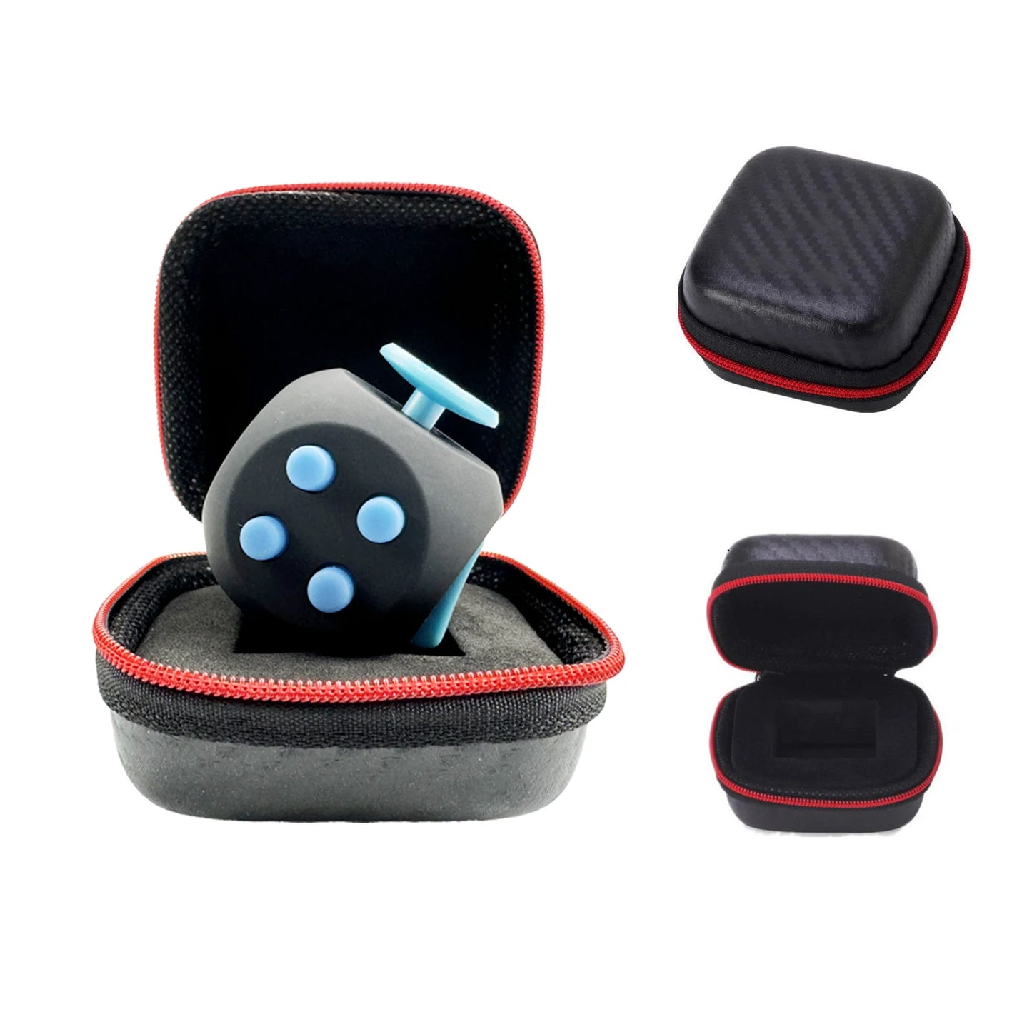 SixSide – Fidget Cube Toy for Focus & Stress Relief - Titanfidget