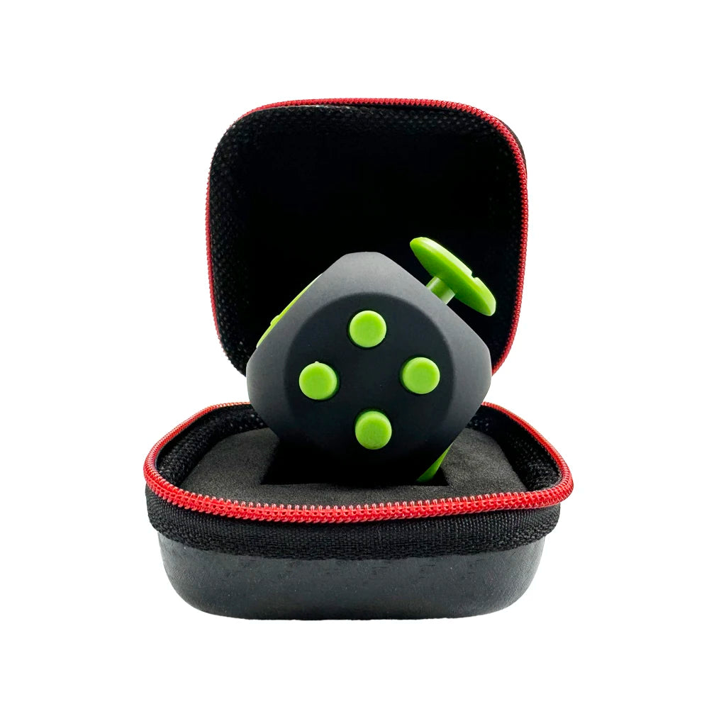 SixSide – Fidget Cube Toy for Focus & Stress Relief - Titanfidget
