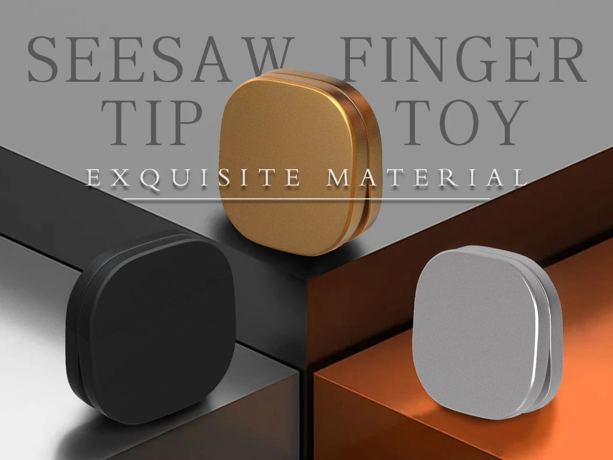 See-Saw – Magnetic Fidget Slider - Titanfidget