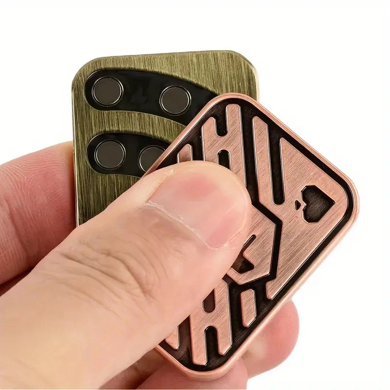 Double Magnetic Poker Slider
