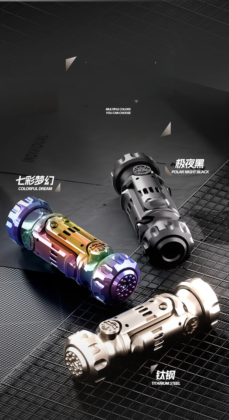 BlastCore – Ejectable Shell Fidget Gun - Titanfidget