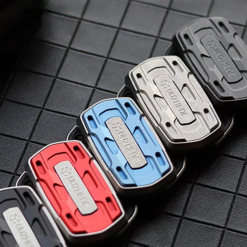 Magnetic Push Slider Pushing Card Plate