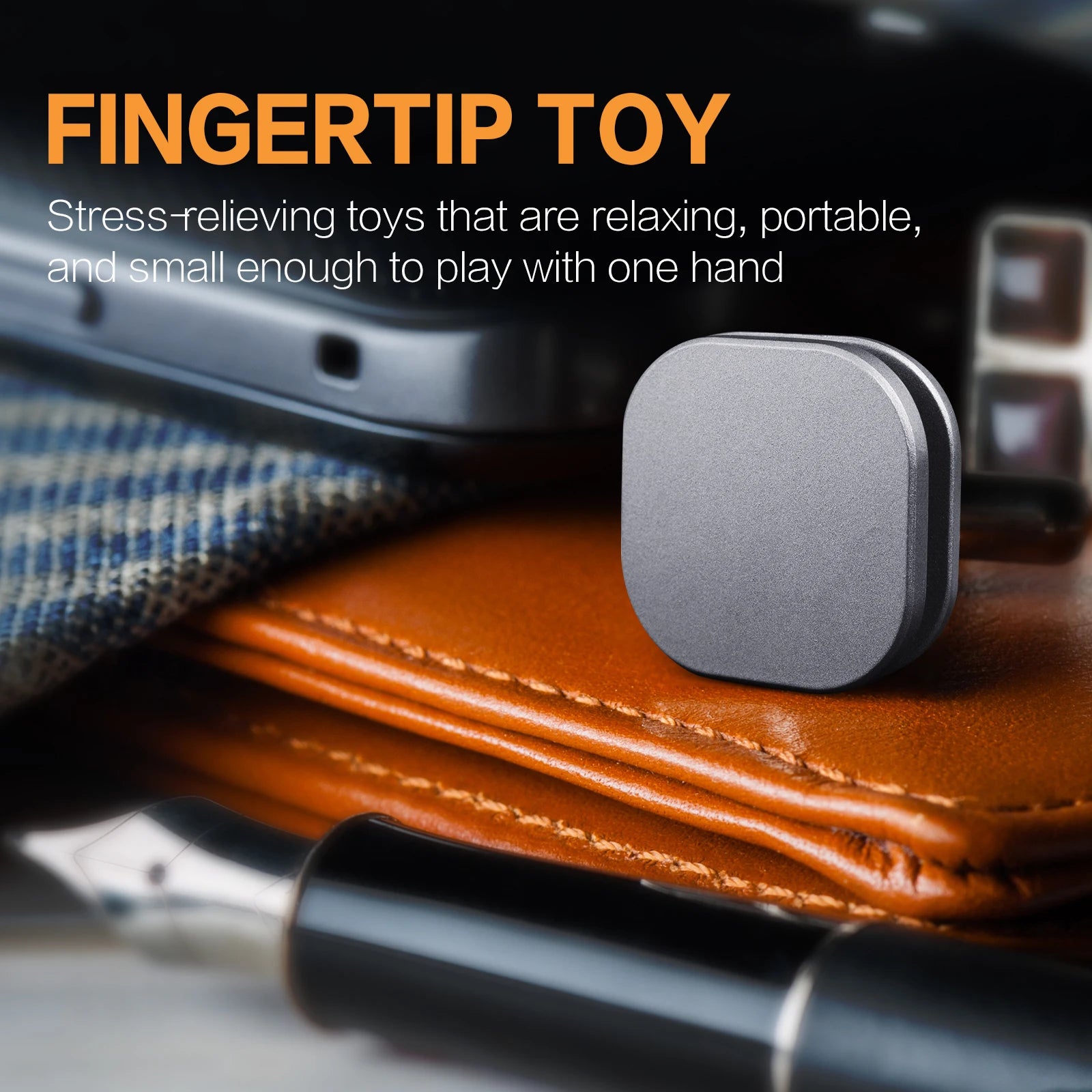See-Saw – Magnetic Fidget Slider - Titanfidget