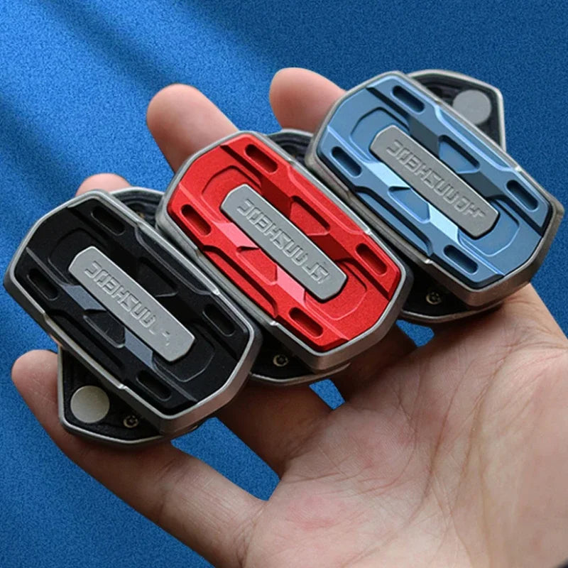 Magnetic Push Slider Pushing Card Plate