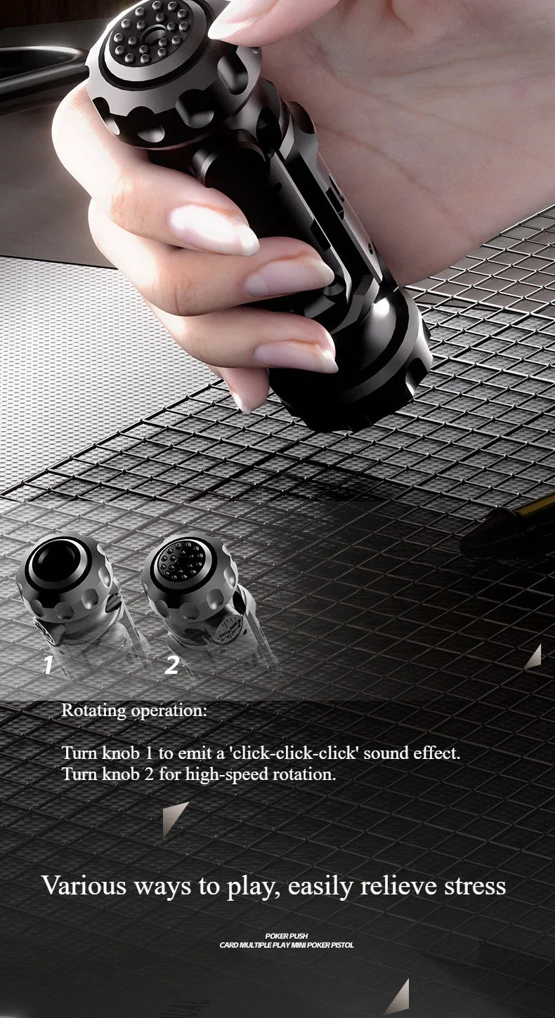 BlastCore – Ejectable Shell Fidget Gun - Titanfidget
