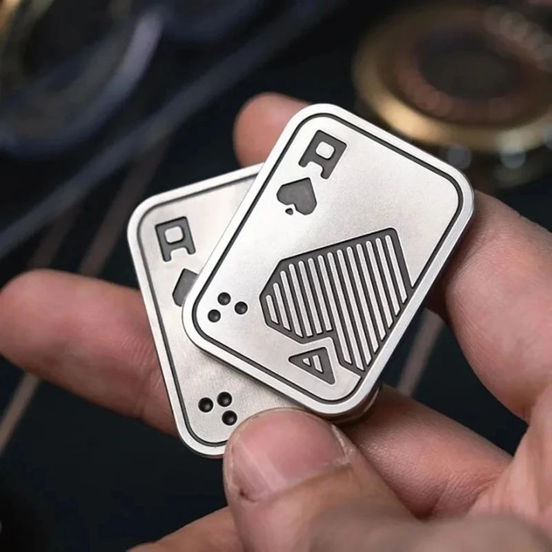 Double Magnetic Poker Slider