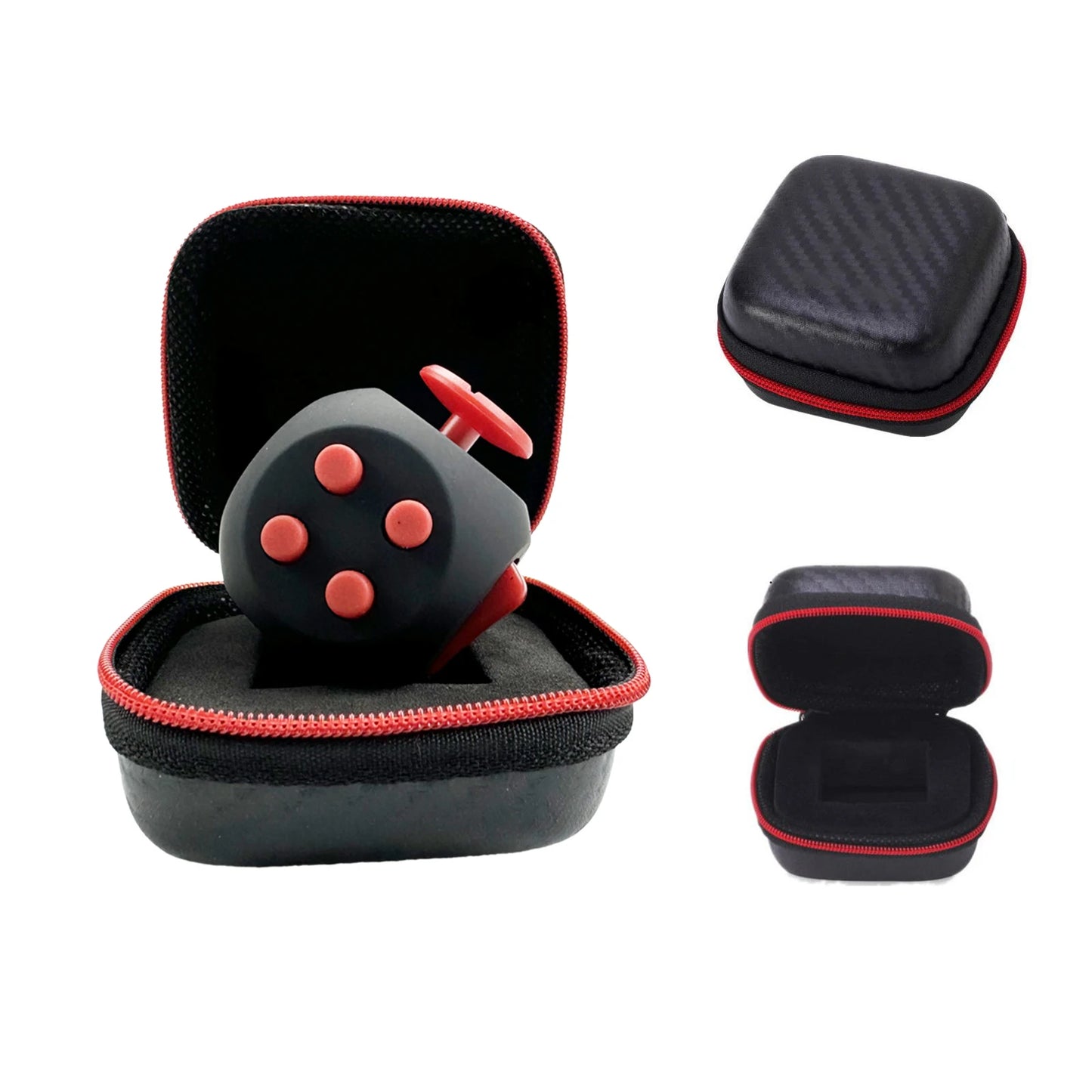 SixSide – Fidget Cube Toy for Focus & Stress Relief - Titanfidget