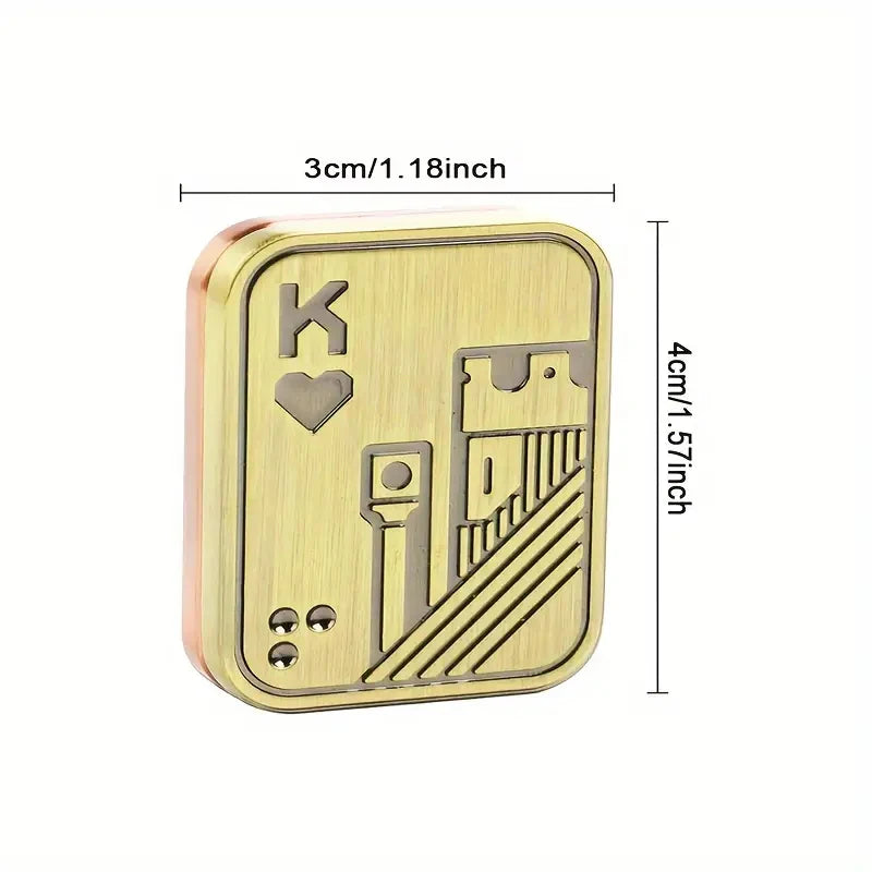 Double Magnetic Poker Slider