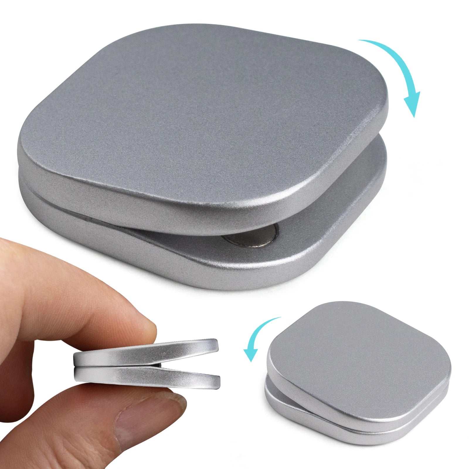 See-Saw – Magnetic Fidget Slider - Titanfidget