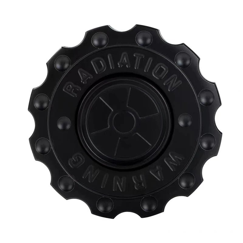 Radiation Warning Fidget Spinner - Titanfidget