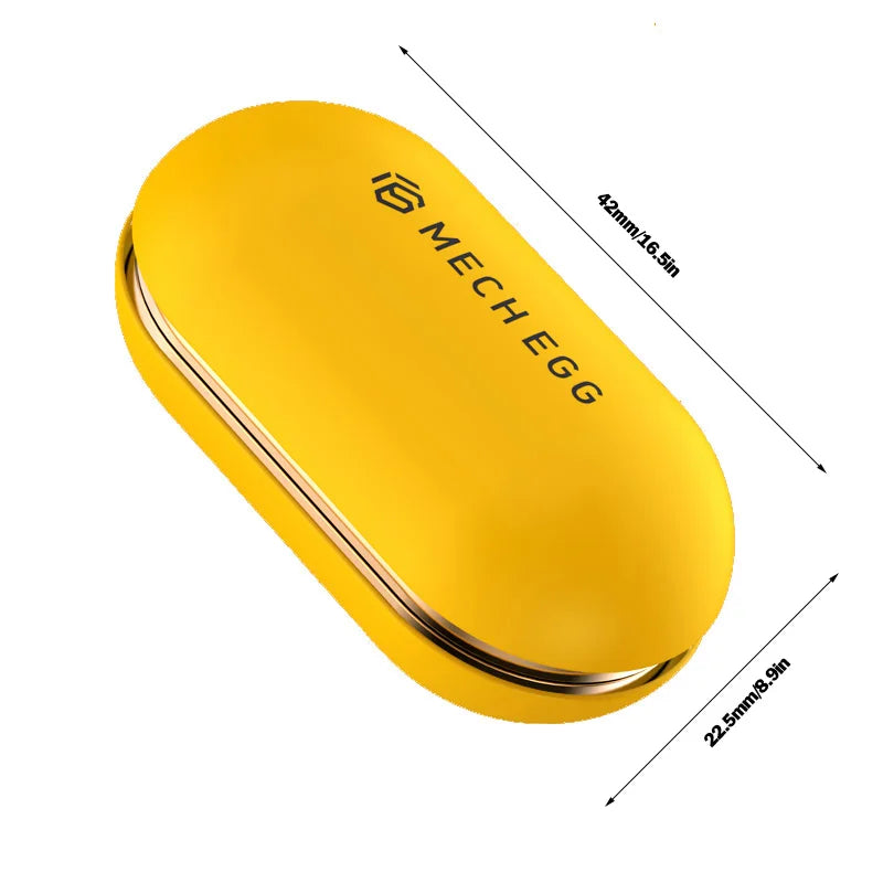 Mech Egg EDC Fidget Slider Metal Fidget Toys ADHD Tool Anti-anxiety Office Desk Toys Adult Stress Relief Toys Birthday Gifts - Titanfidget