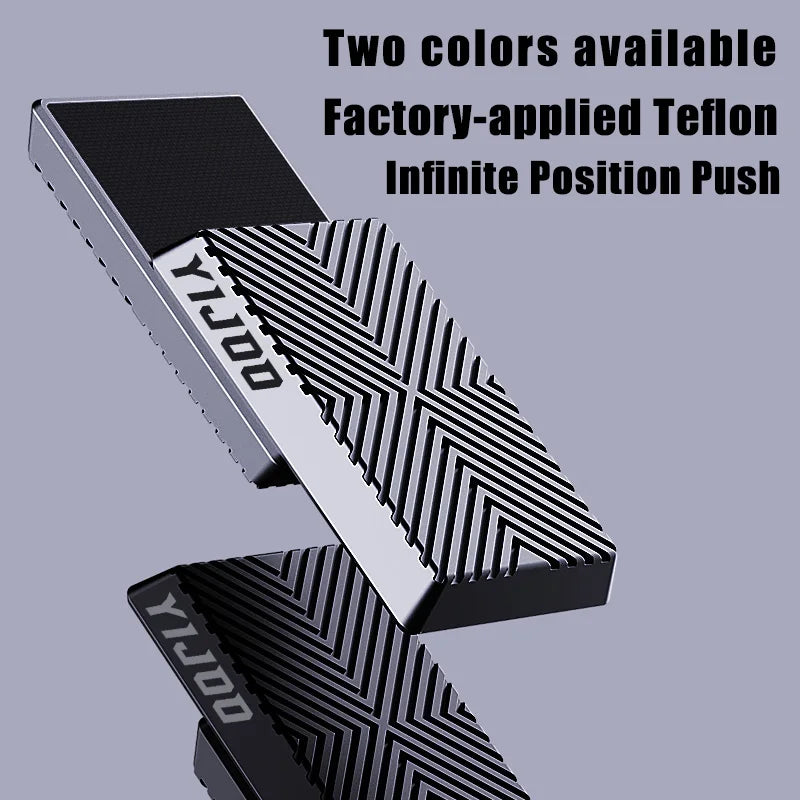 Fidget Unlimited Position Card Pushing Fingertip Gyroscope - Titanfidget