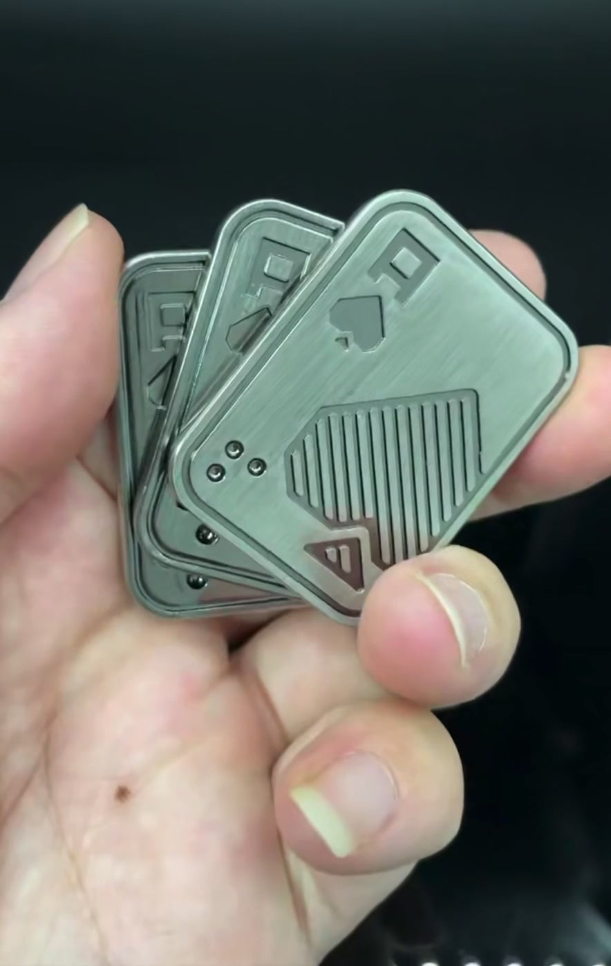 Triple Magnetic Poker