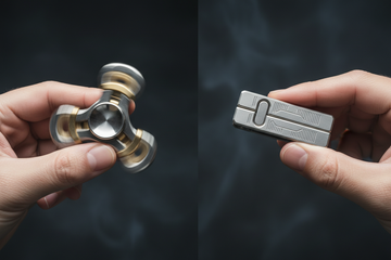 Fidget Spinner vs Fidget Slider: Which Is Better for ADHD Focus, Anxiety & Office Use?