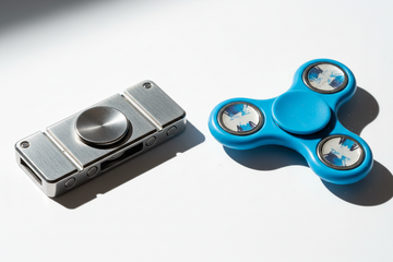 Metal vs Plastic Fidget Toys (Which Is Better for Focus?) [2026 Guide]