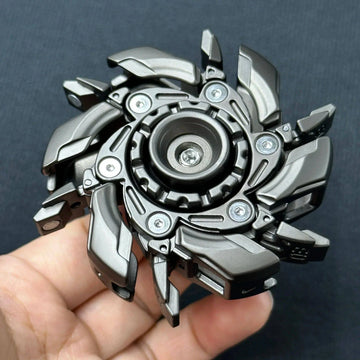 Armored Fidget Spinner: How Deployable Spinners Work