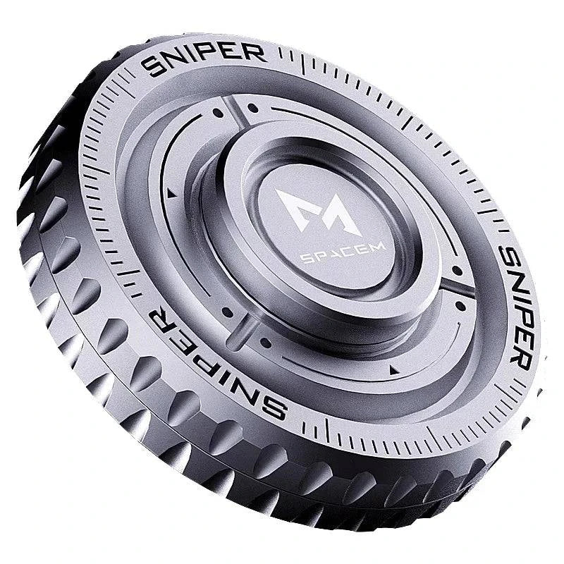 3 - in - 1 EDC Coin – Spinner, Slider & Push Card