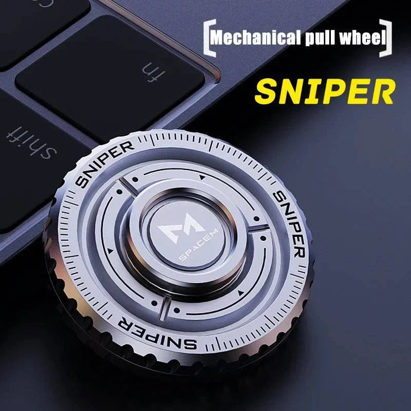 3 - in - 1 EDC Coin – Spinner, Slider & Push Card
