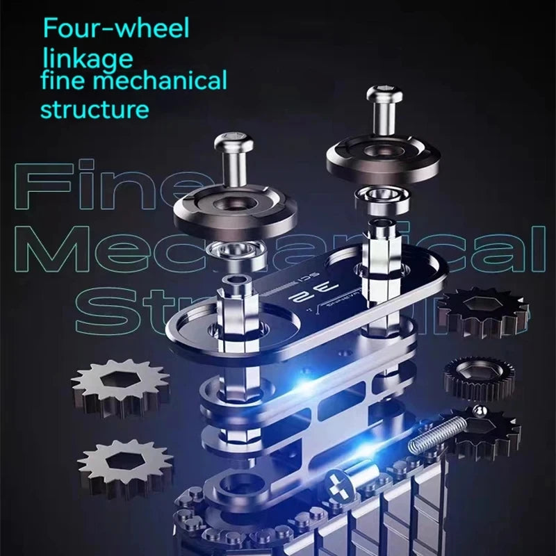 Tank Fidget Roller Autism ADHD Metal EDC Fidget Toys Office Desk Toys Anxiety Stress Relief Toys Adult Gift - Titanfidget