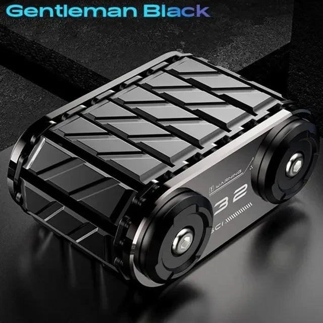 Tank Fidget Roller Autism ADHD Metal EDC Fidget Toys Office Desk Toys Anxiety Stress Relief Toys Adult Gift - Titanfidget