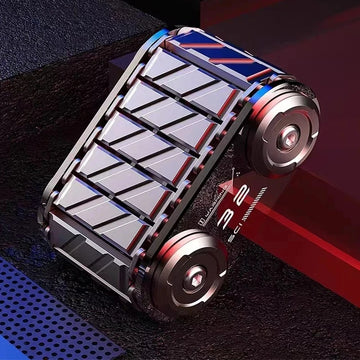 Tank Fidget Roller Autism ADHD Metal EDC Fidget Toys Office Desk Toys Anxiety Stress Relief Toys Adult Gift - Titanfidget