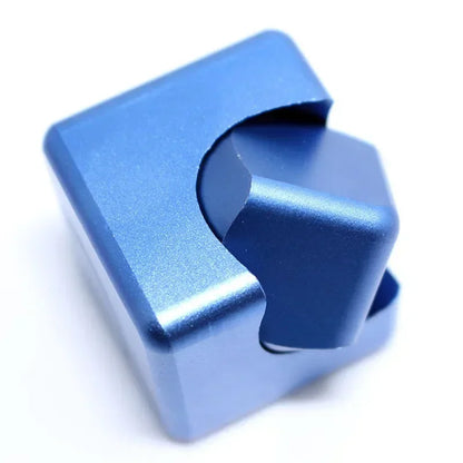 Square Magic Dice Metal Rotate Cube Fidget Spinner Antistress EDC Fingertip Toys Hand Spinning Learning Vent Desktop Game Gifts - Titanfidget