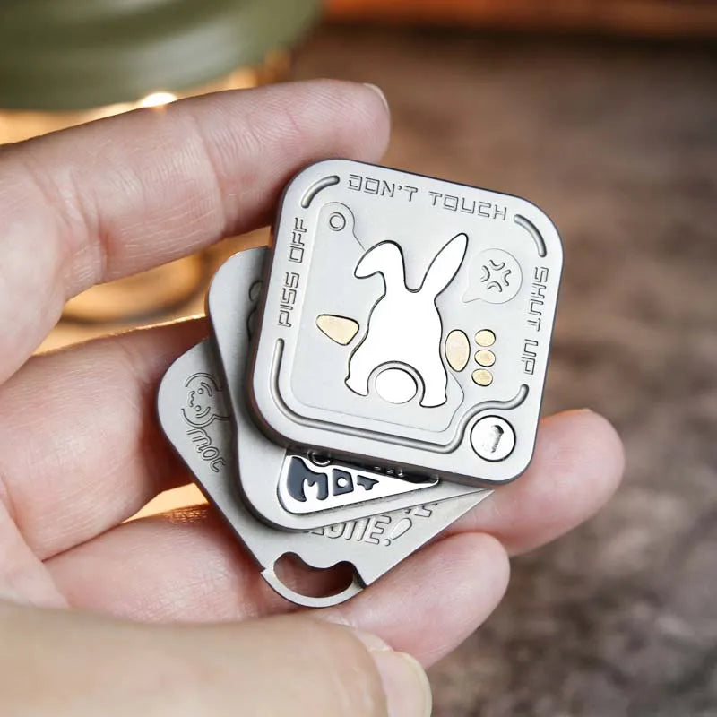 Angry Rabbit Triple-Layer Magnetic Fidget Slider