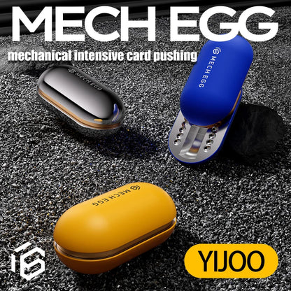 Mech Egg EDC Fidget Slider Metal Fidget Toys ADHD Tool Anti-anxiety Office Desk Toys Adult Stress Relief Toys Birthday Gifts - Titanfidget